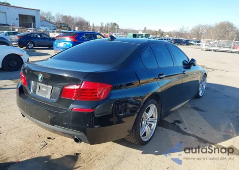 2016 BMW 535I from USA, damaged, VIN WBA5B1C54GG134554